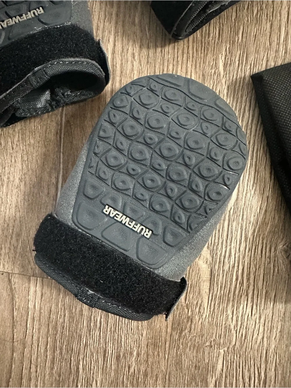 Ruffwear Summit Trex Grey Dog Booties w/Bag and Box 2.75”/70mm